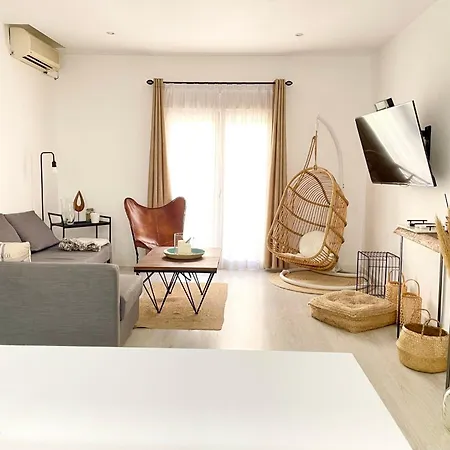 Elegante 6-8pax Av Palmera 3d 2b アパート セビリア