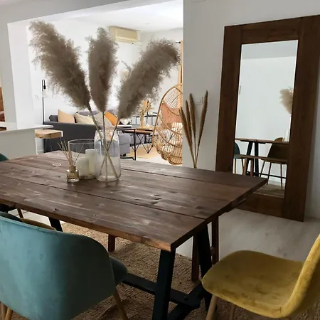 Apartament Elegante 6-8pax Av Palmera 3d 2b Sewilla