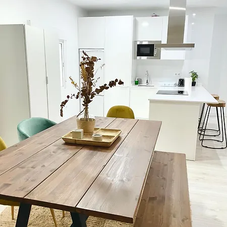 Elegante 6-8pax Av Palmera 3d 2b アパート セビリア